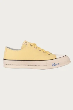 Visvim Skagway L.T. Lo (SS25) - Yellow< Footwear