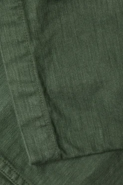 orSlow Slim Fit Fatigue Pants - Green< Pants