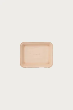 Hender Scheme Small Leather Tray - Natural< Homegoods