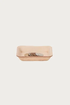Hender Scheme Small Leather Tray - Natural< Homegoods