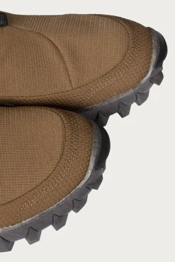 Salomon Advanced Snowclog Mid - Black/Coyote Brown/Black< Footwear