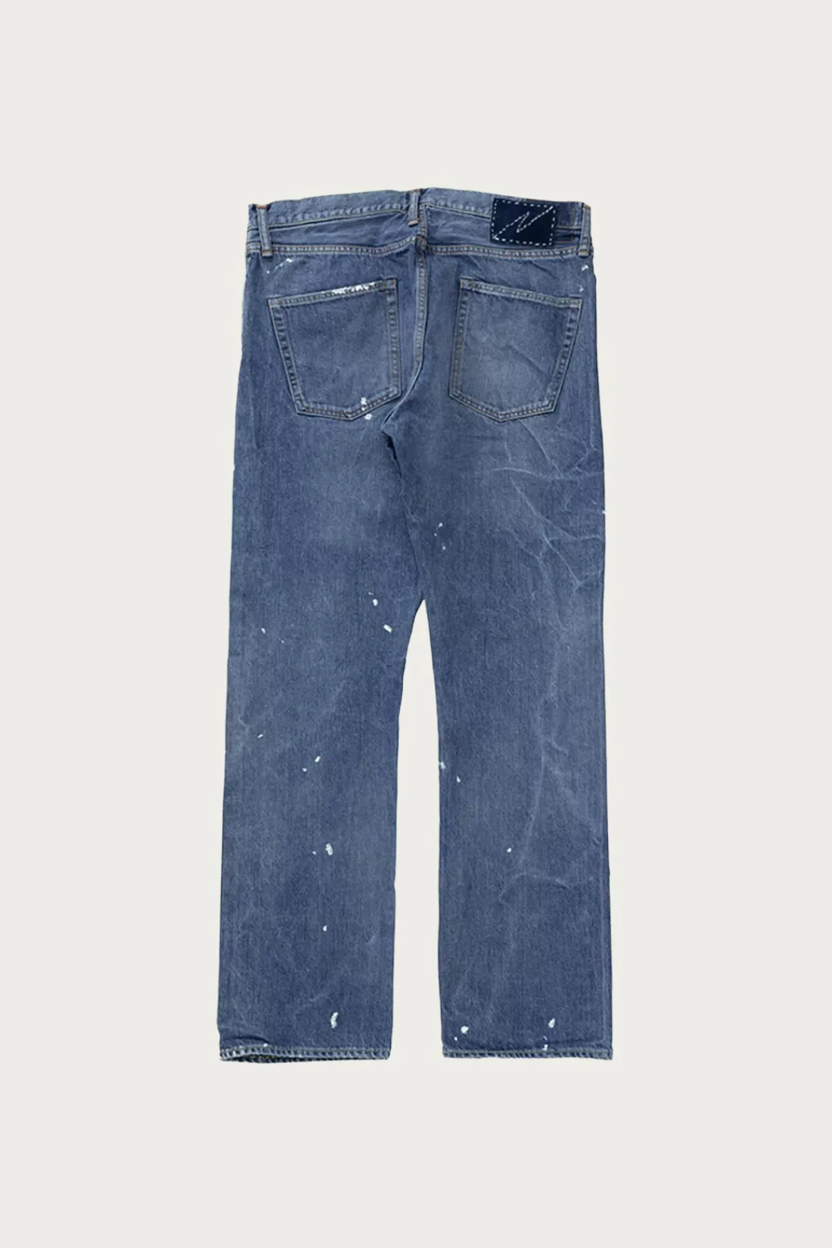 Visvim Social Sculpture 11 Dry-26 (FW25) - Indigo< Denim
