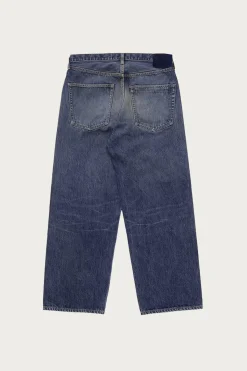 Visvim Social Sculpture 01 EX WD Damaged-42< Denim