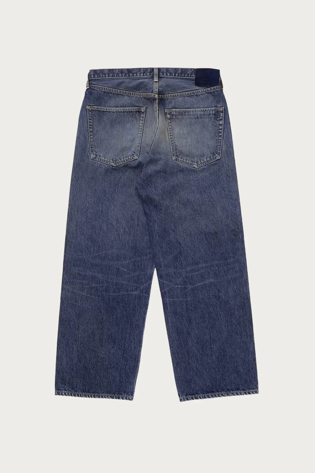Visvim Social Sculpture 01 EX WD Damaged-42< Denim