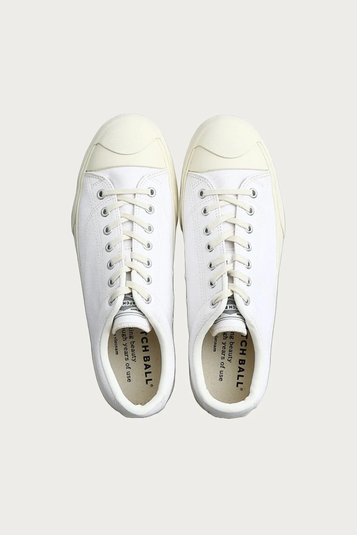 Catch Ball ST-02 - White< Footwear
