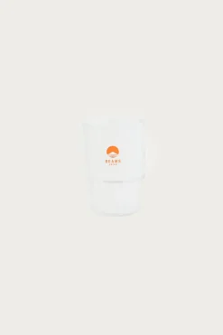 Beams Japan Stacking Cup Clear - Clear/Orange< Homegoods