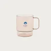 Beams Japan Stacking Mug Brown - Brown/Indigo< Homegoods
