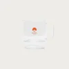Beams Japan Stacking Mug Clear - Clear/Orange< Homegoods