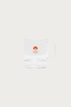 Beams Japan Stacking Mug Clear - Clear/Orange< Homegoods