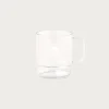 Beams Japan Stacking Mug Clear - Clear/White< Homegoods
