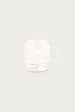 Beams Japan Stacking Mug Clear - Clear/White< Homegoods