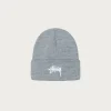 Stüssy Stock Cuff Beanie - Grey Heather< Accessories