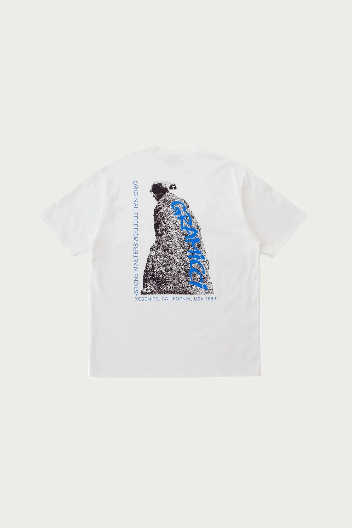 Gramicci Stonemasters Tee - White< Tees And Sweats