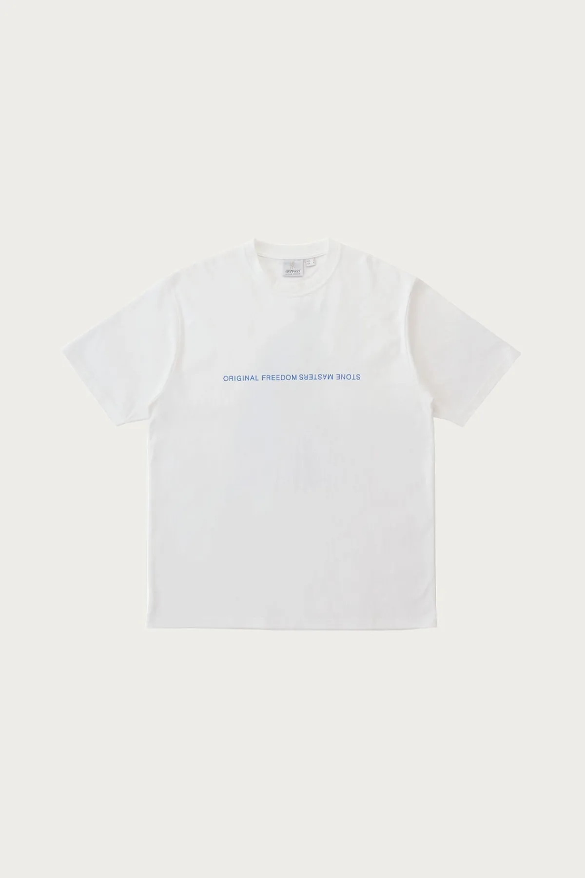 Gramicci Stonemasters Tee - White< Tees And Sweats