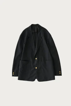 Beams Plus Studio Nicholson x Beams+ Paul Blazer - Darkest Navy< Coats, Jackets, And Vests