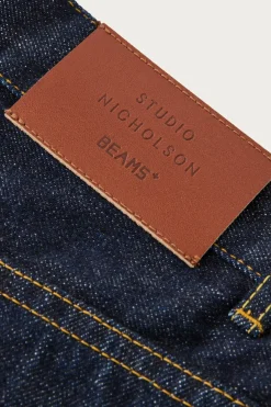 Beams Plus Studio Nicholson x Beams+ Holly Denim Jean - Indigo< Pants