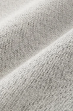 Beams Plus Studio Nicholson x Beams+ Holly Jersey Sweat - Grey Marl< Tees And Sweats