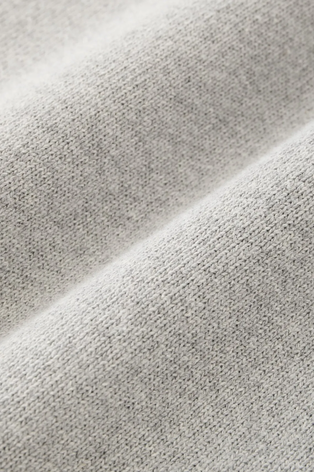 Beams Plus Studio Nicholson x Beams+ Holly Jersey Sweat - Grey Marl< Tees And Sweats