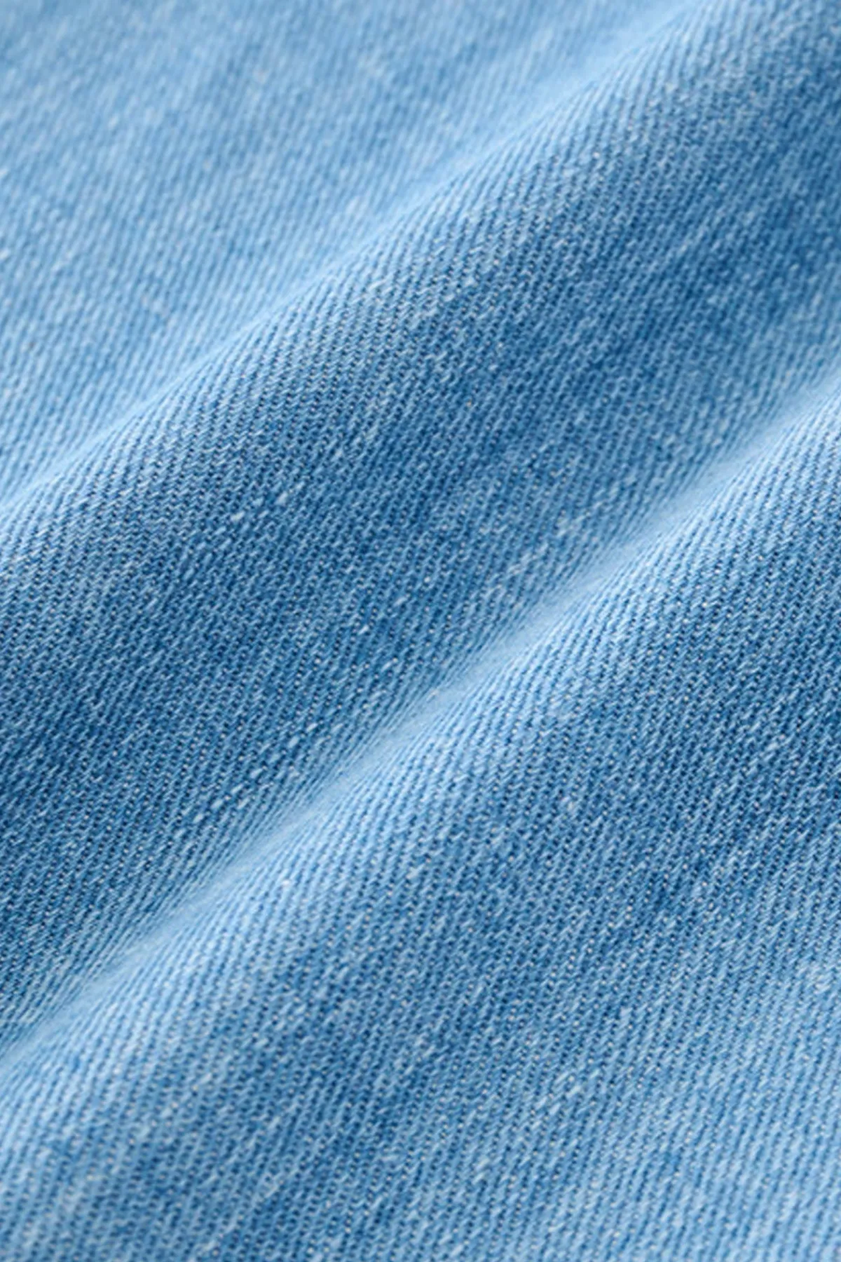 Beams Plus Studio Nicholson x Beams+ Lisa Denim Shirt - Faded Wash< Shirts