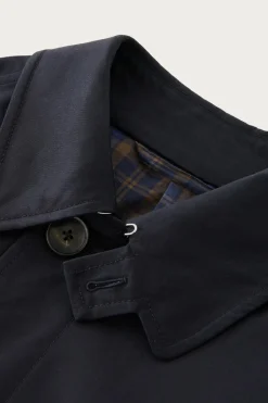 Beams Plus Studio Nicholson x Beams+ Peter Raincoat - Darkest Navy< Coats, Jackets, And Vests