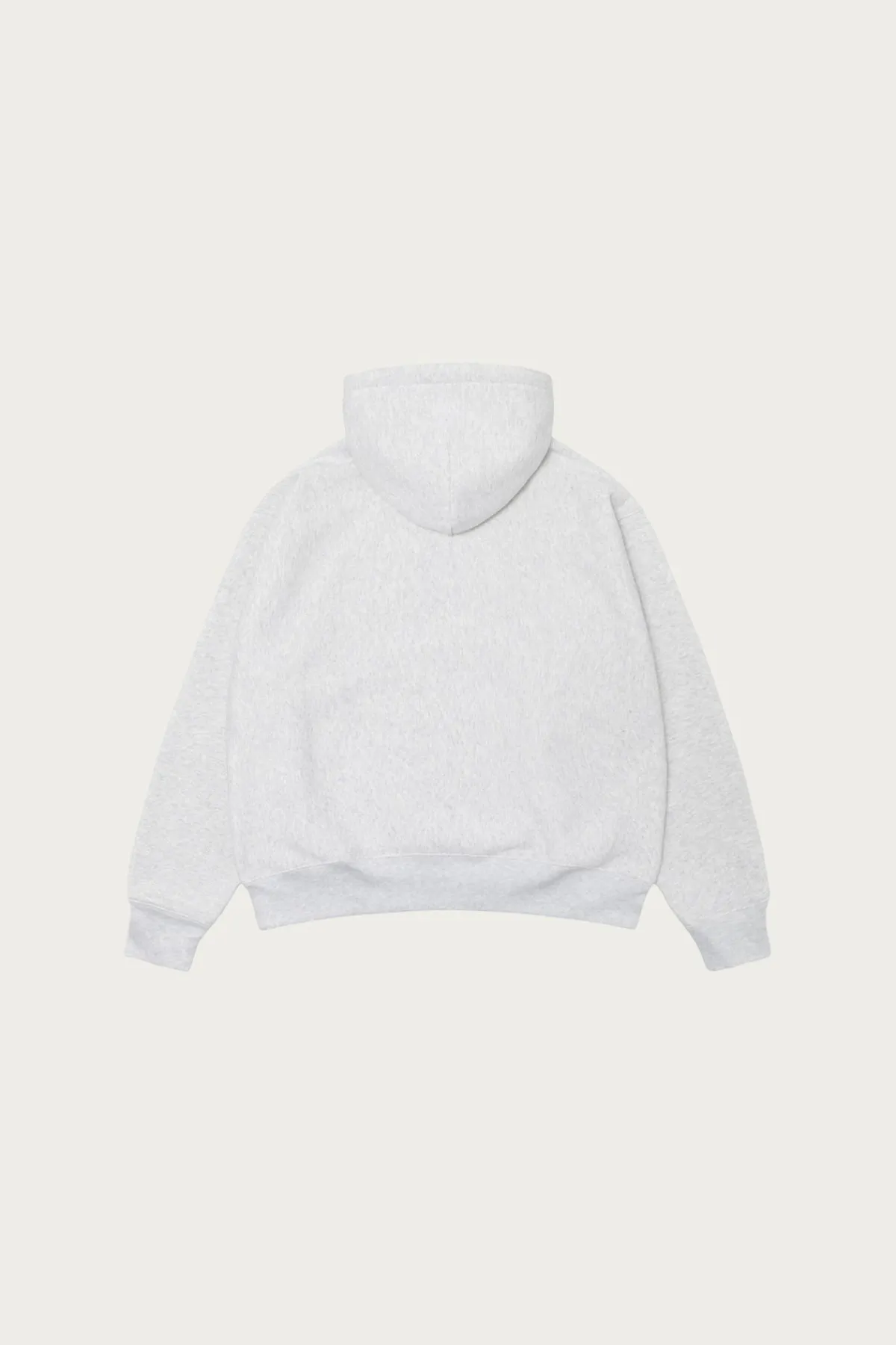 Stüssy Stussy Applique Hood - Ash Heather< Tees And Sweats