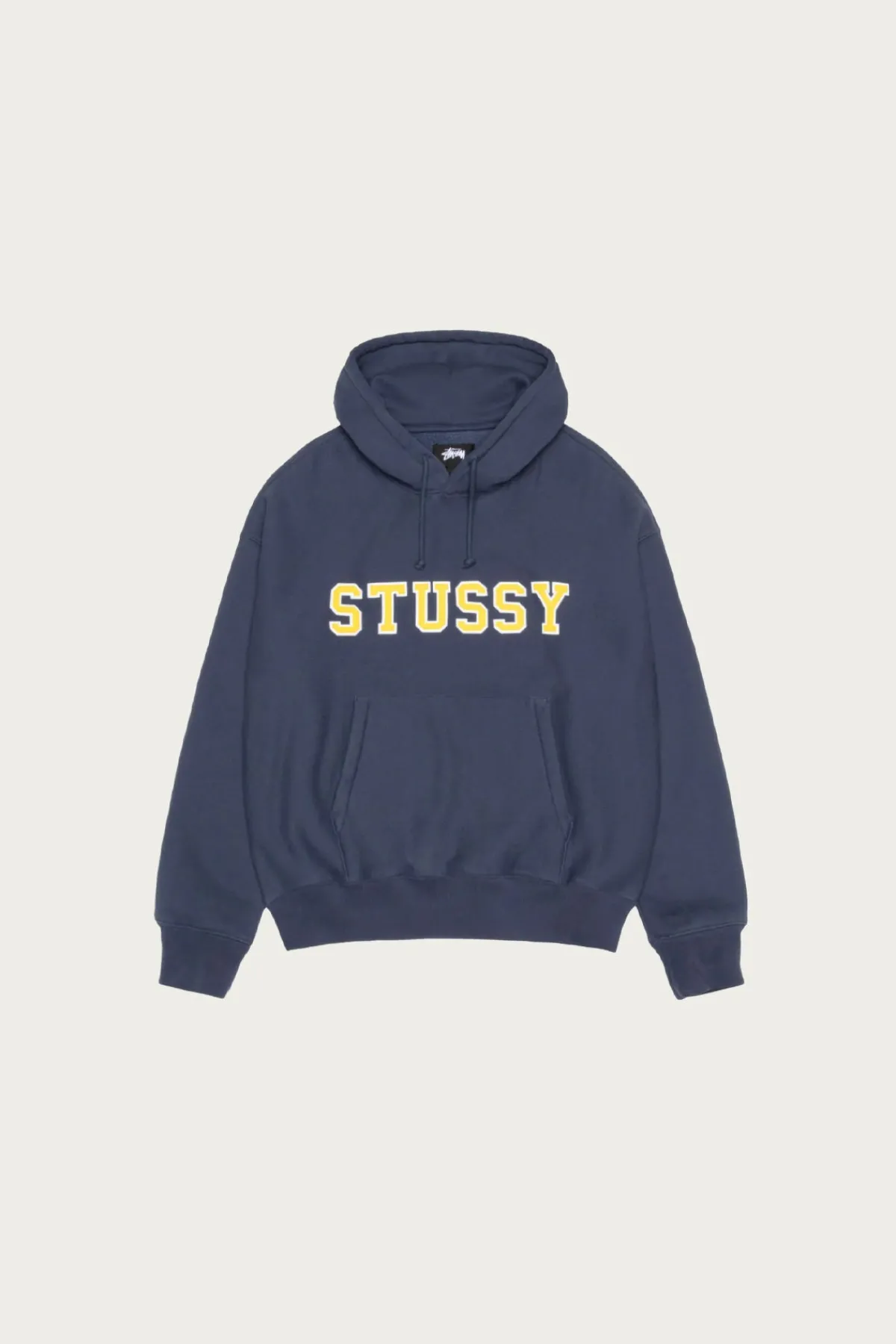 Stüssy Stussy Applique Hood - Navy< Tees And Sweats