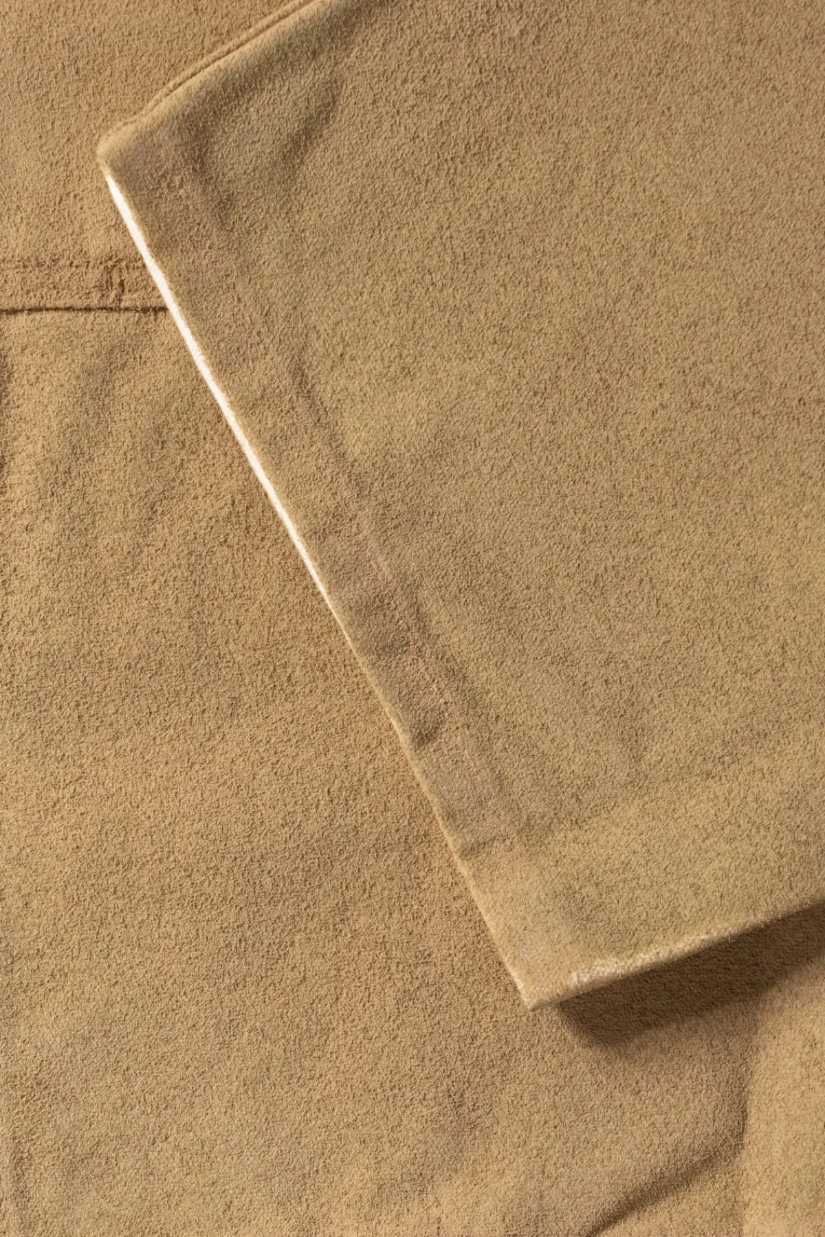 Monostereo Suede Paint Work Pant - Brown< Pants
