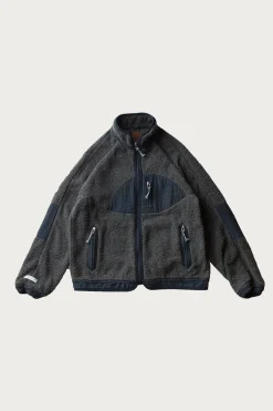Cottle Sunset Pile Jacket - Yak Sumi Indigo Laos< Coats, Jackets, And Vests
