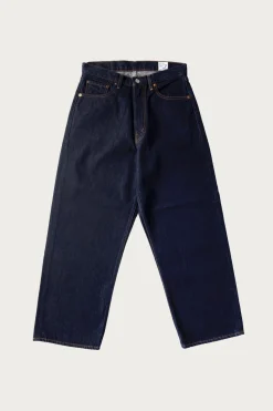 orSlow Super Dad's Denim Pants - One Wash< Denim