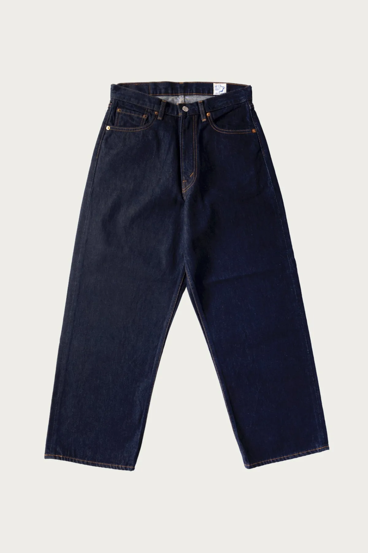 orSlow Super Dad's Denim Pants - One Wash< Denim