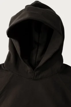 Lady White Co. Super Weighted Hoodie - Black Mushroom< Tees And Sweats