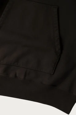 Lady White Co. Super Weighted Hoodie - Black Mushroom< Tees And Sweats