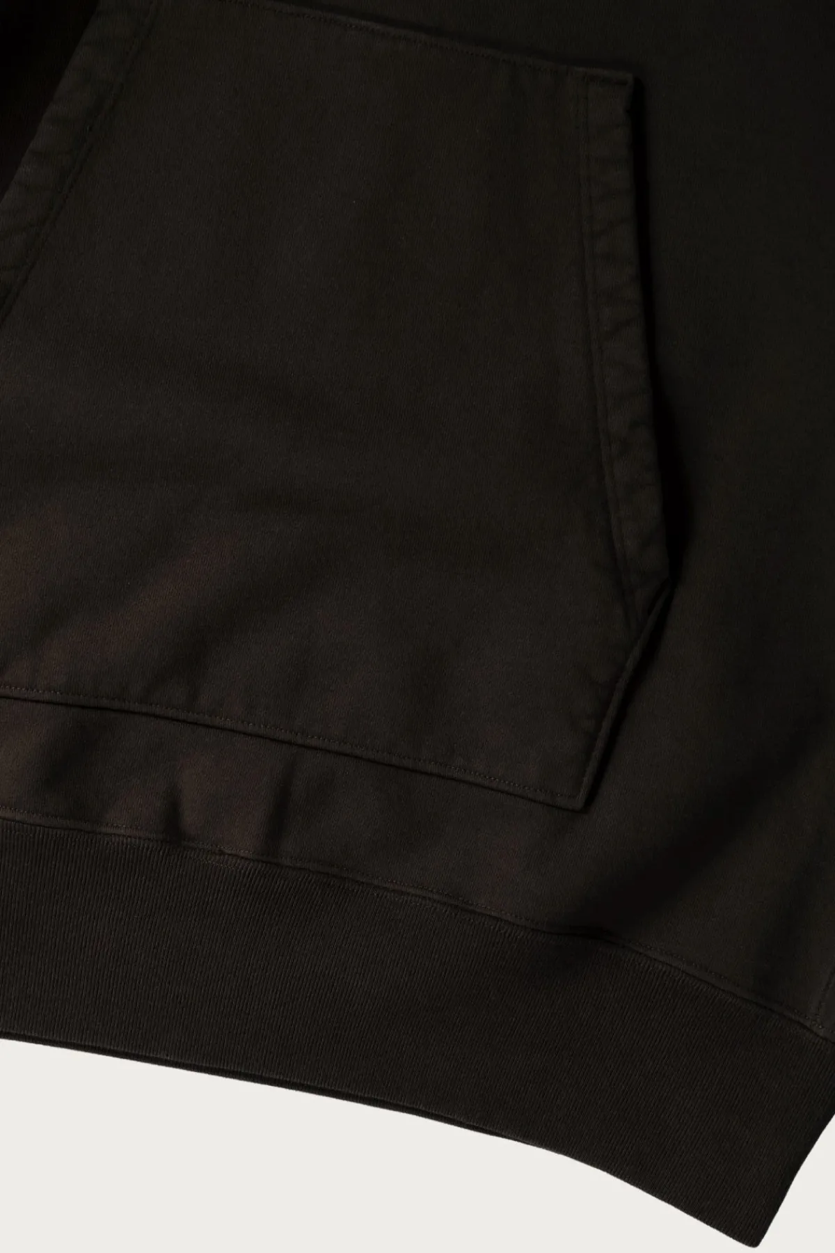 Lady White Co. Super Weighted Hoodie - Black Mushroom< Tees And Sweats