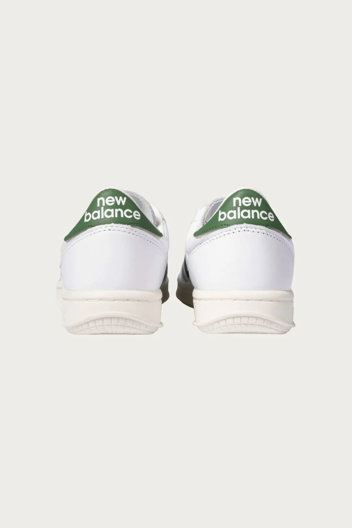 New Balance T500 - White/Dark Alpine Green< Footwear
