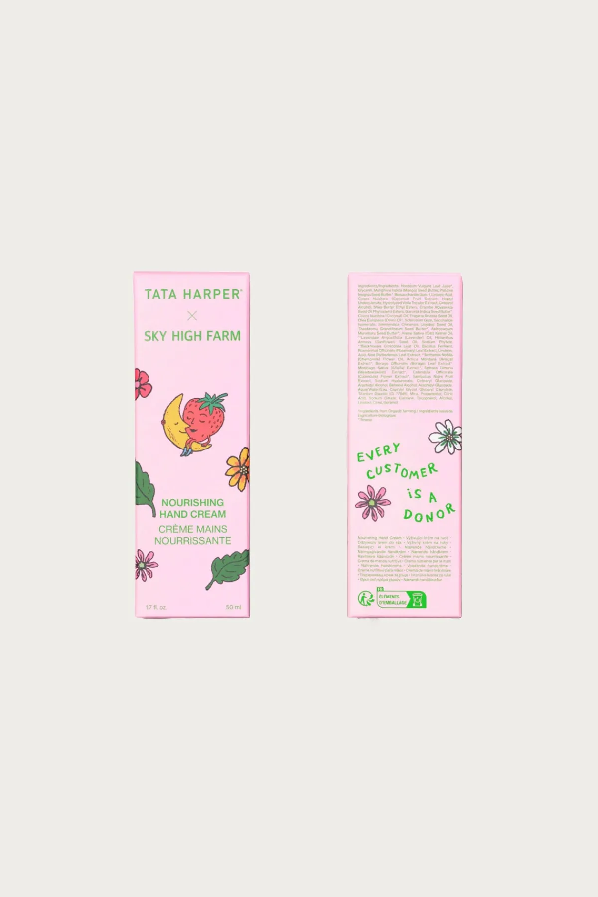 Sky High Farm Tata Harper Skincare x Universe Nourishing Hand Cream< Apothecary