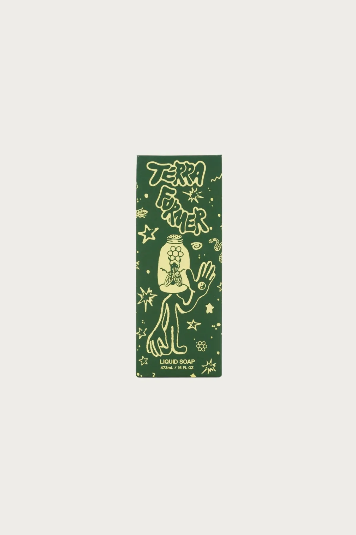 Brain Dead Terra Former Liquid Castile Soap - 16oz< Homegoods