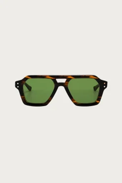Native Sons Eyewear TETSU Team Ikuzawa x Native Sons - Gasoline/Green< Eyewear|Accessories