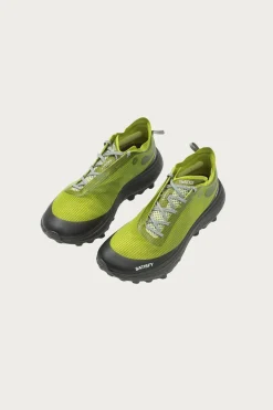 Satisfy Running The Rocker - Grenoble Green< Footwear
