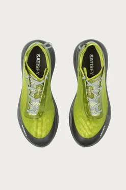 Satisfy Running The Rocker - Grenoble Green< Footwear