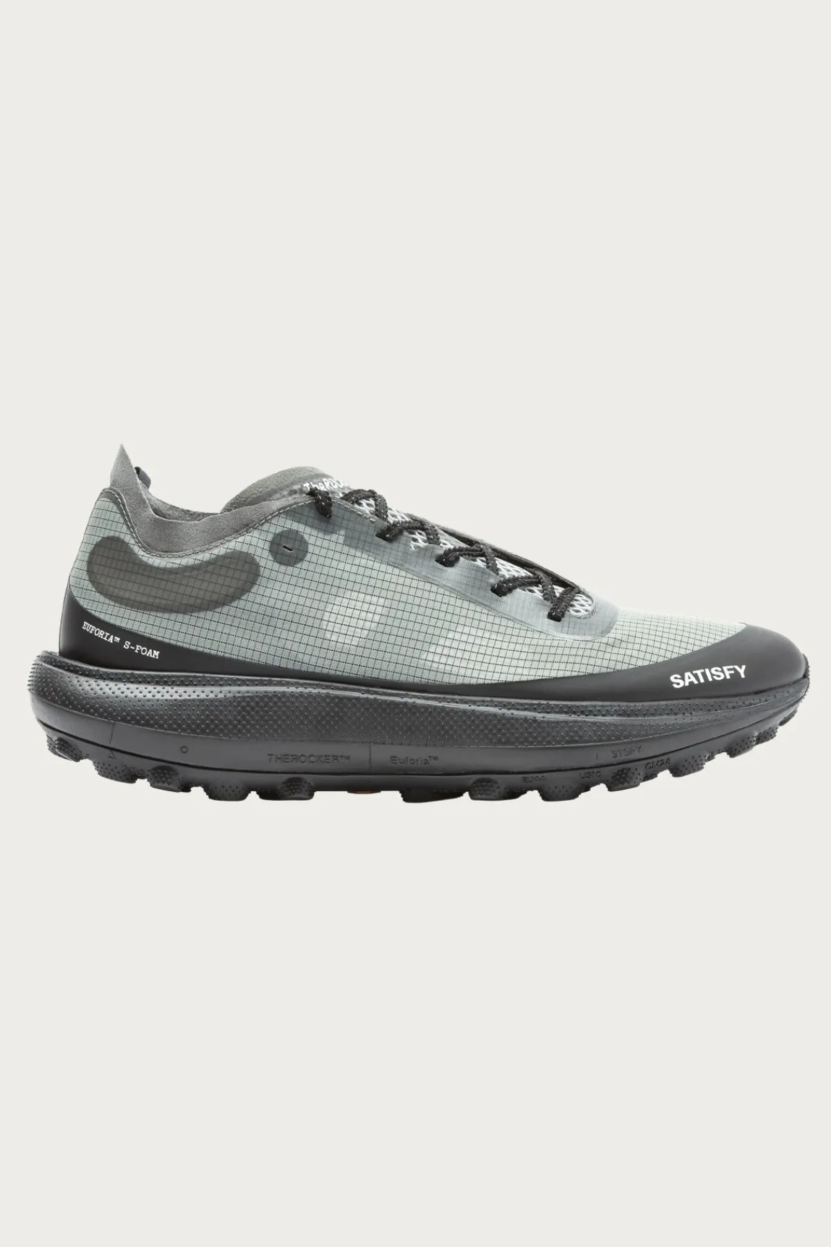 Satisfy Running The Rocker - Shadow< Footwear