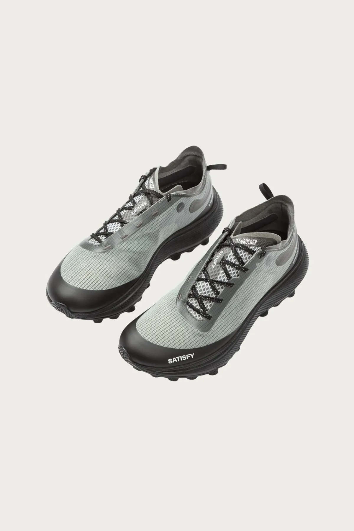 Satisfy Running The Rocker - Shadow< Footwear