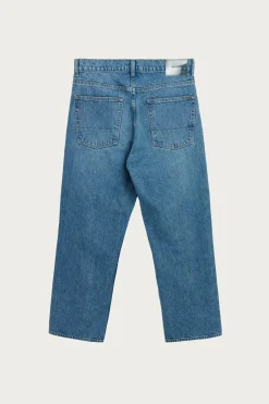 Our Legacy Third Cut - Blue Tech Wash Denim< Denim