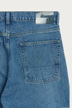 Our Legacy Third Cut - Blue Tech Wash Denim< Denim