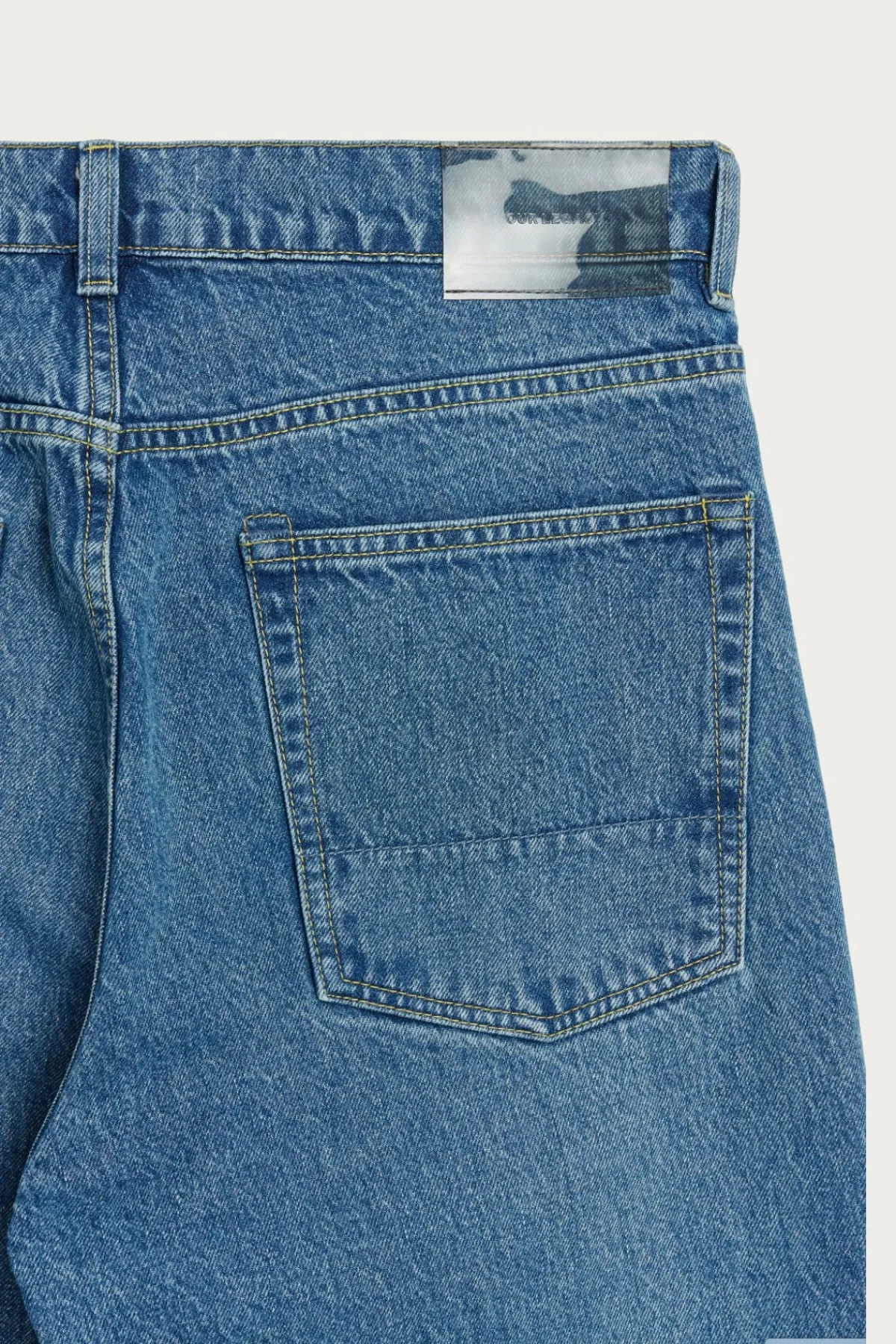 Our Legacy Third Cut - Blue Tech Wash Denim< Denim