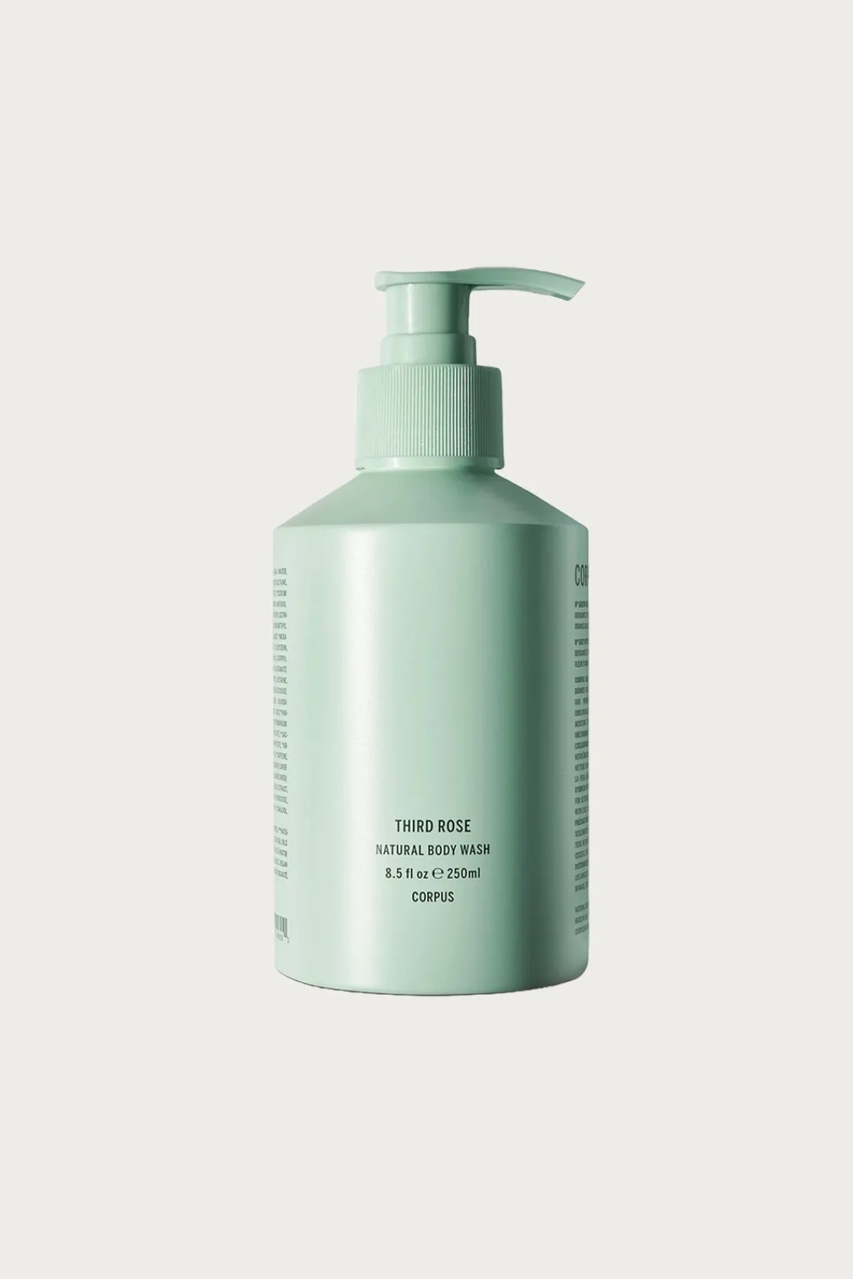 CORPUS Third Rose Natural Body Wash< Apothecary
