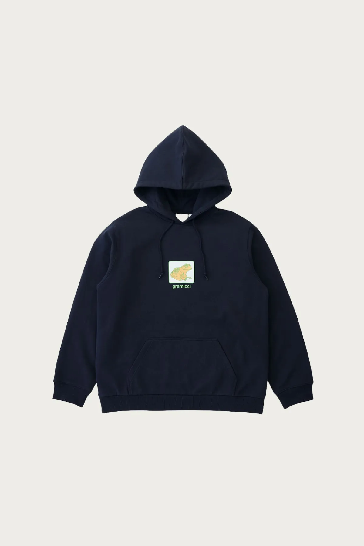 Gramicci Toad Hooded Sweatshirt - Dark Navy< Tees And Sweats