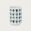 Beams Japan Todofuken Sushi Cup - Indigo< Homegoods