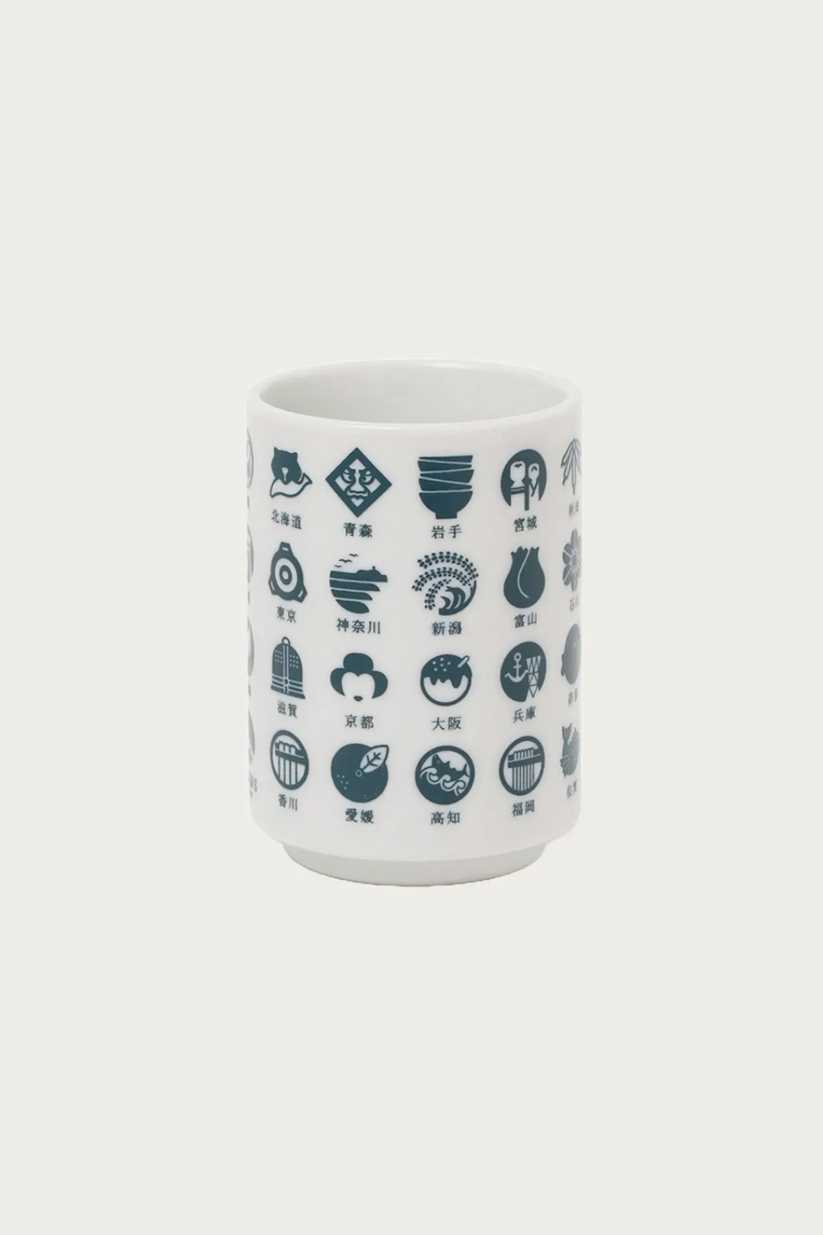 Beams Japan Todofuken Sushi Cup - Indigo< Homegoods