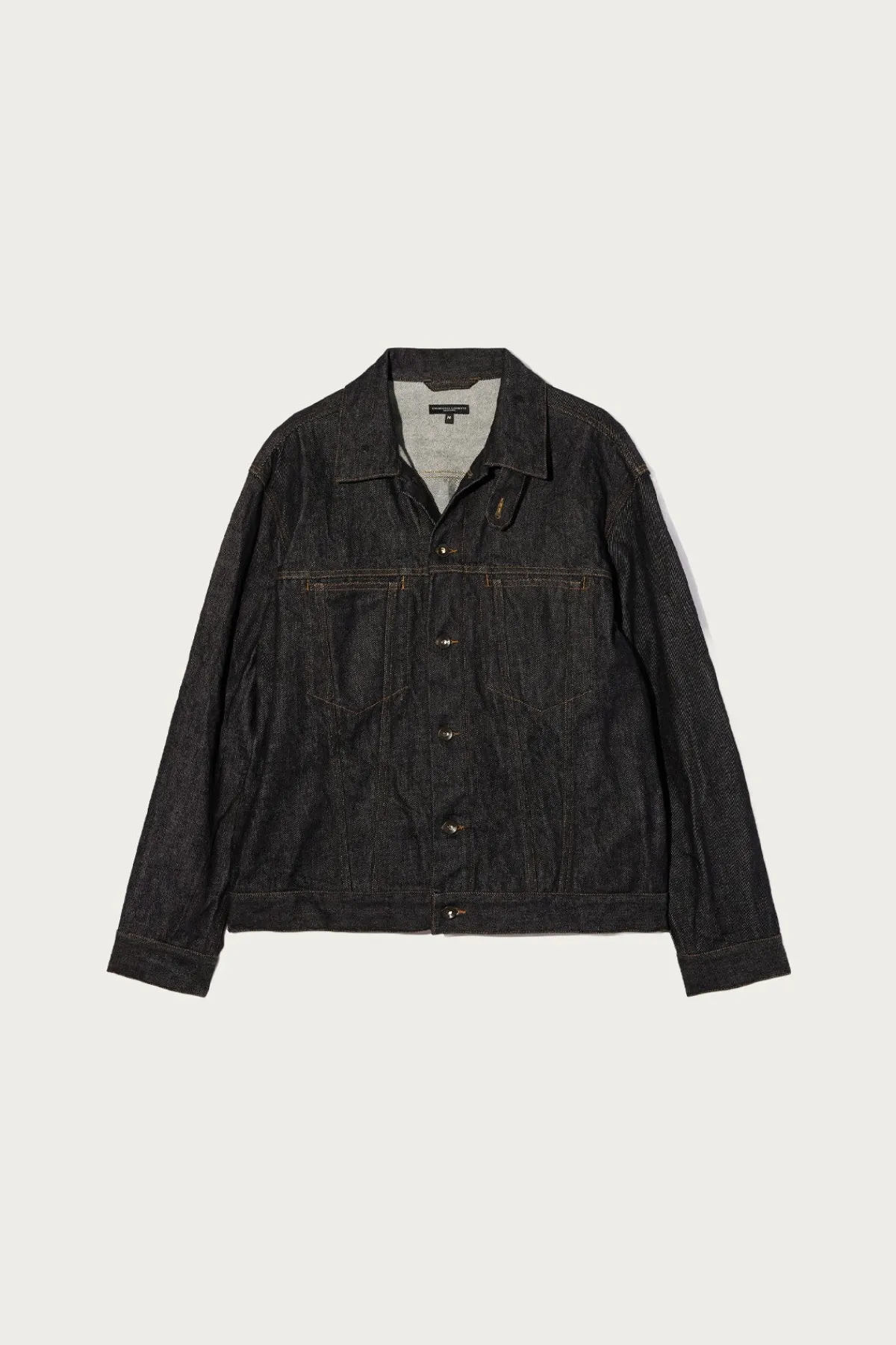 Engineered Garments Type 5 Jean Jacket - Black 14oz Cone Denim< Coats, Jackets, And Vests