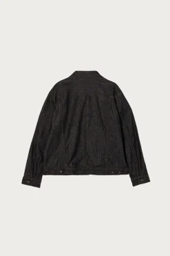 Engineered Garments Type 5 Jean Jacket - Black 14oz Cone Denim< Coats, Jackets, And Vests